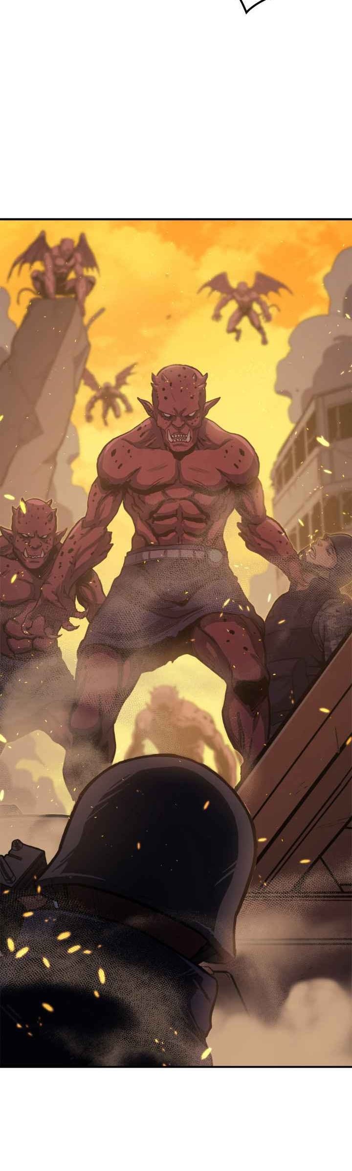 Đọc truyện Tôi thăng cấp lại từ đầu - Chap 1