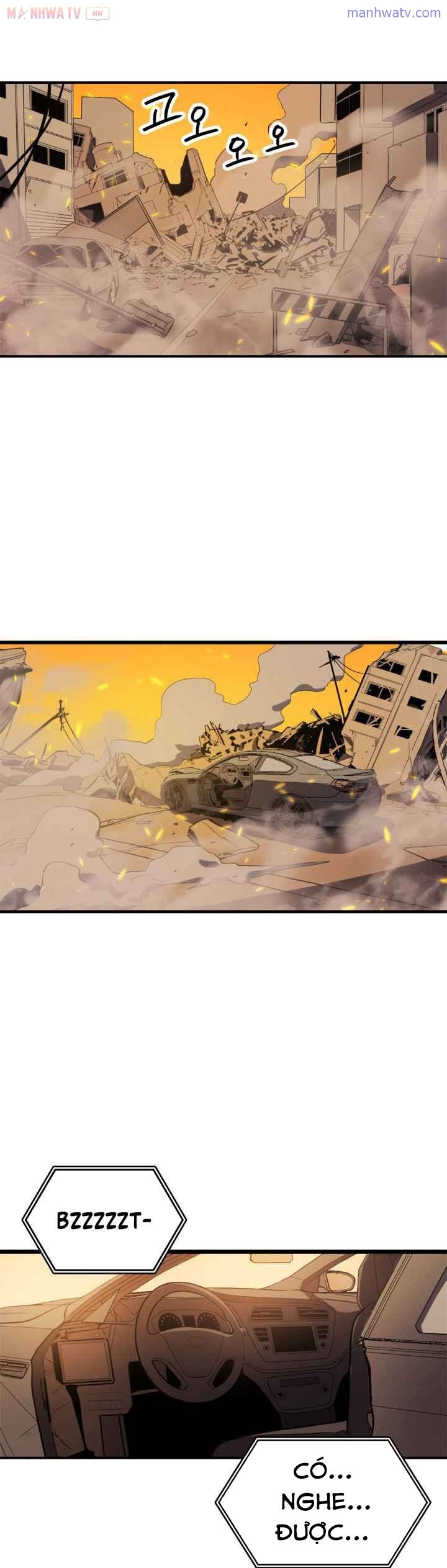 Đọc truyện Tôi thăng cấp lại từ đầu - Chap 1