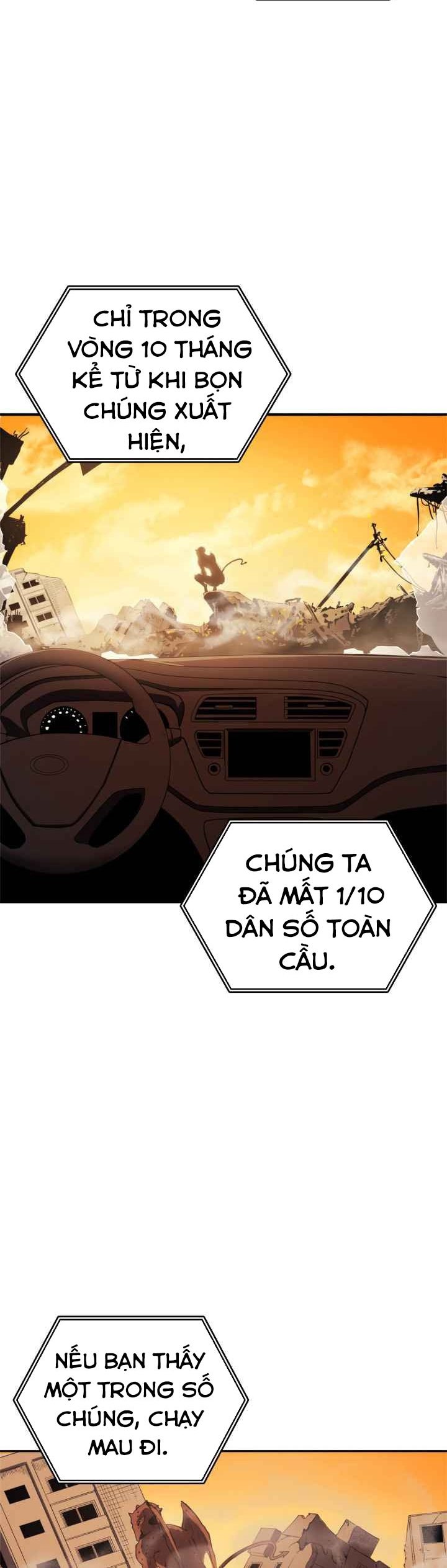 Đọc truyện Tôi thăng cấp lại từ đầu - Chap 1