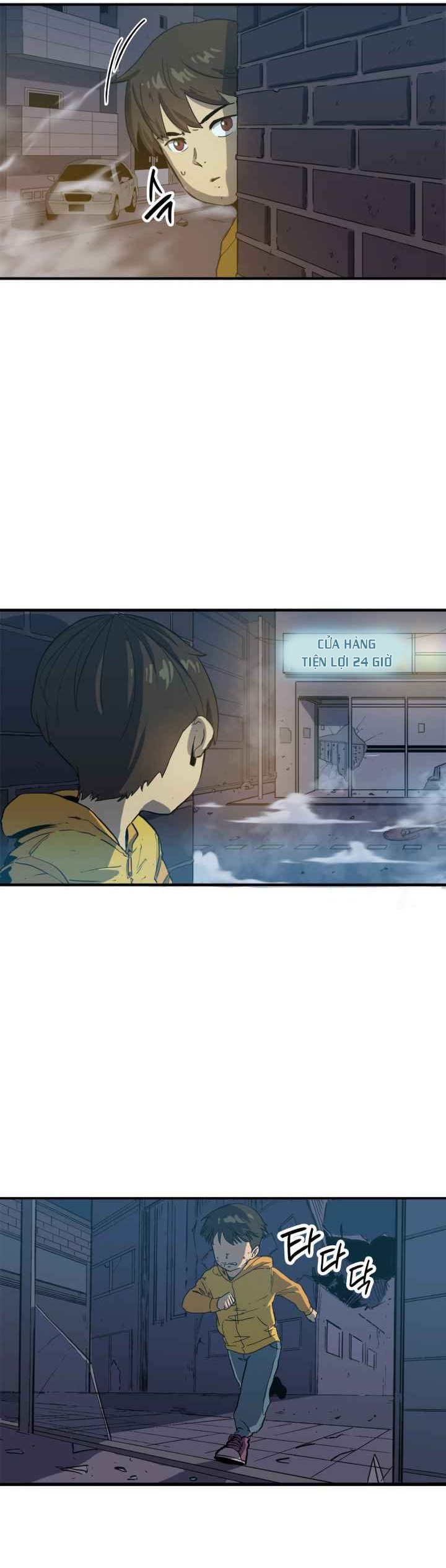 Đọc truyện Tôi thăng cấp lại từ đầu - Chap 1