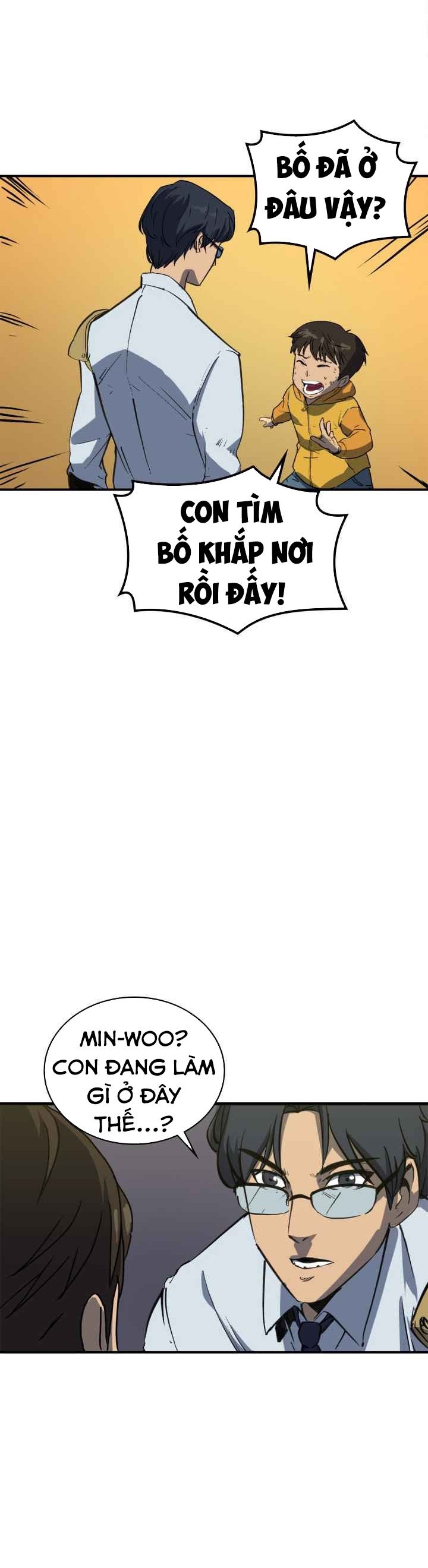 Đọc truyện Tôi thăng cấp lại từ đầu - Chap 1