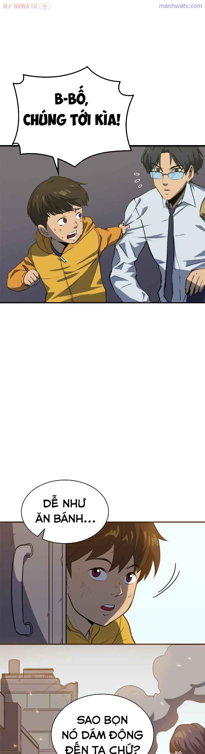 Đọc truyện Tôi thăng cấp lại từ đầu - Chap 1