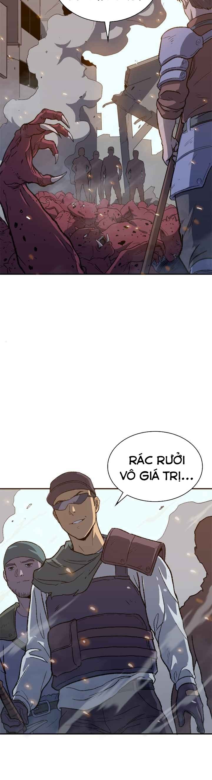 Đọc truyện Tôi thăng cấp lại từ đầu - Chap 1