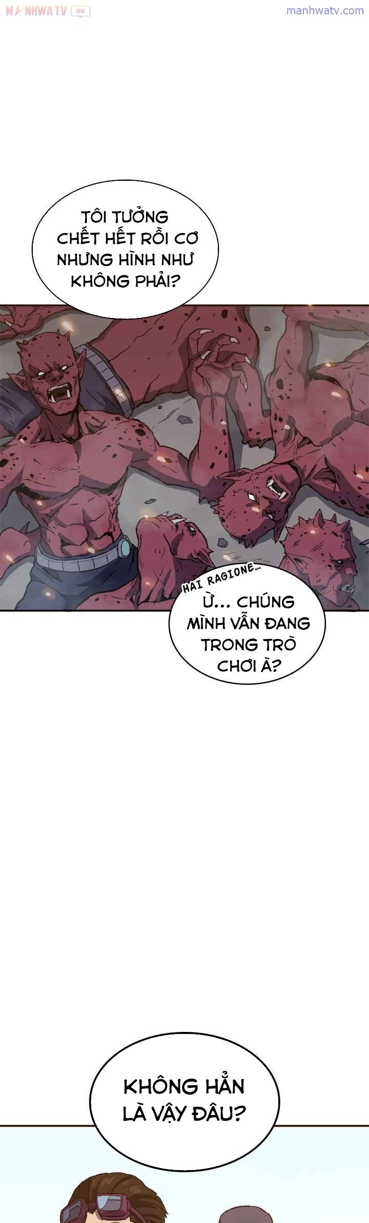 Đọc truyện Tôi thăng cấp lại từ đầu - Chap 1