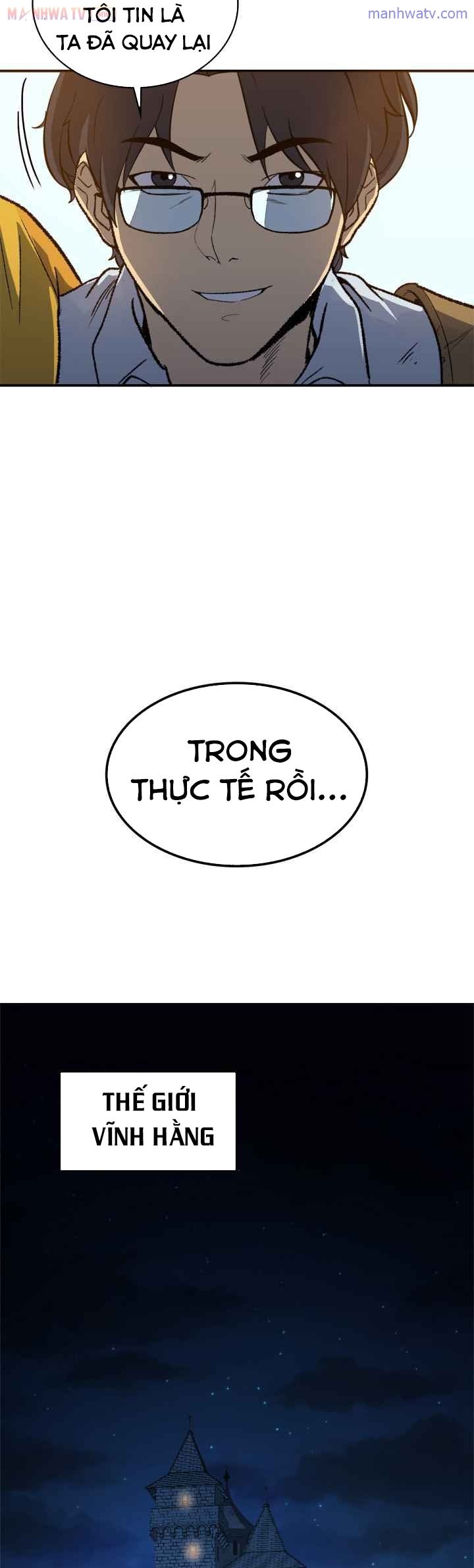 Đọc truyện Tôi thăng cấp lại từ đầu - Chap 1