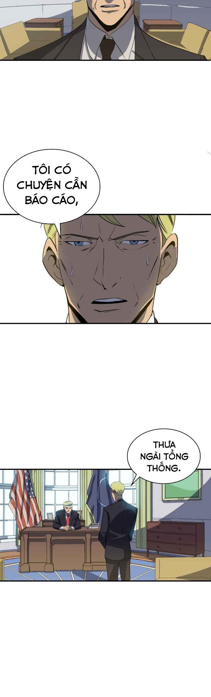 Đọc truyện Tôi thăng cấp lại từ đầu - Chap 1