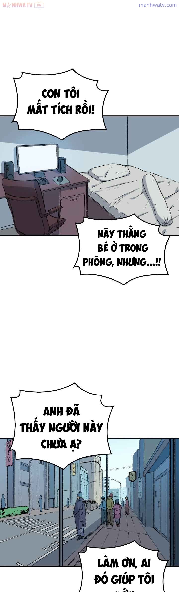 Đọc truyện Tôi thăng cấp lại từ đầu - Chap 1