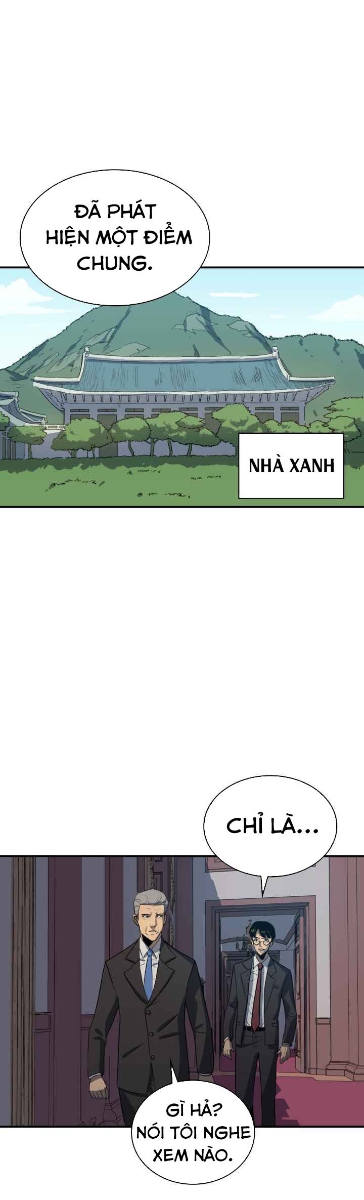 Đọc truyện Tôi thăng cấp lại từ đầu - Chap 1