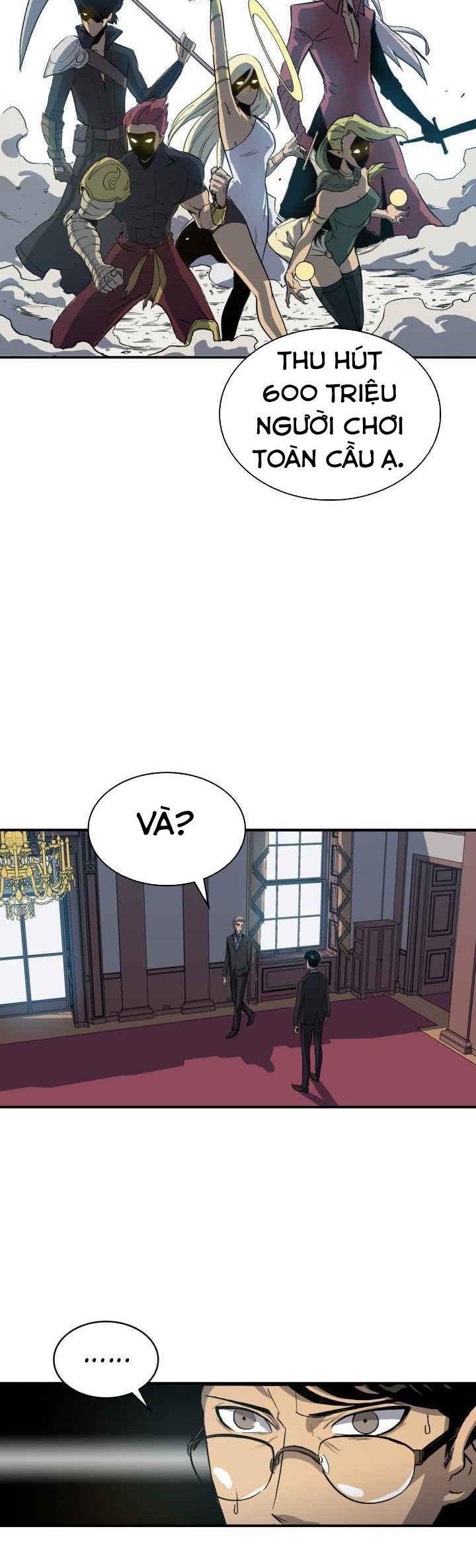 Đọc truyện Tôi thăng cấp lại từ đầu - Chap 1