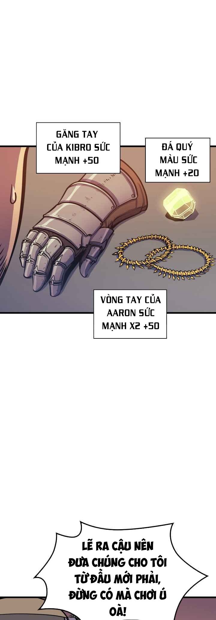 Đọc truyện Tôi thăng cấp lại từ đầu - Chap 6