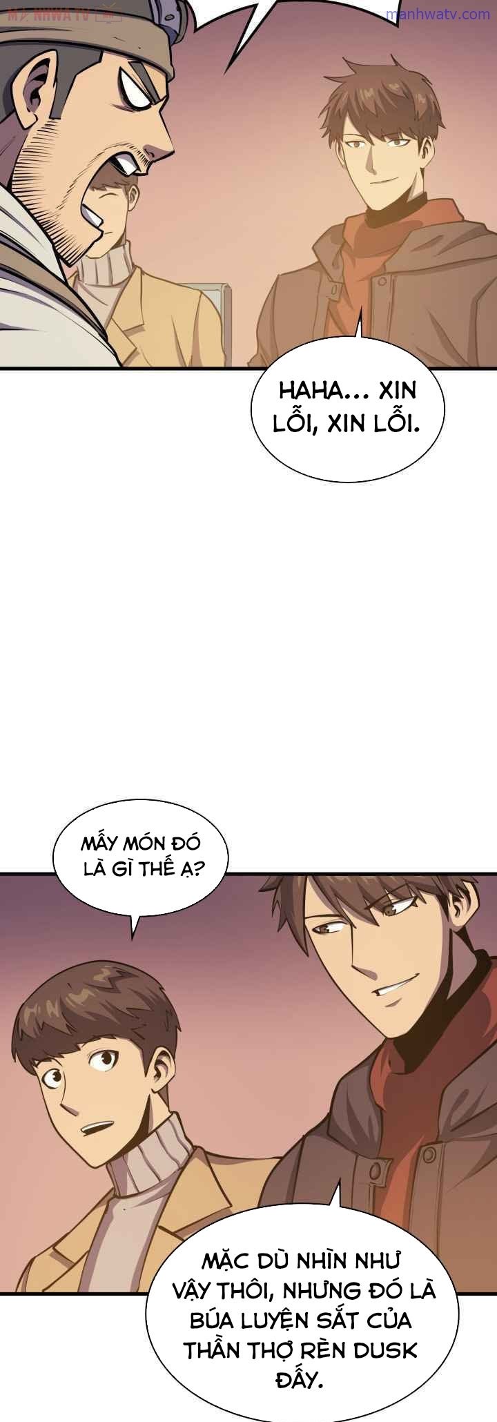 Đọc truyện Tôi thăng cấp lại từ đầu - Chap 6