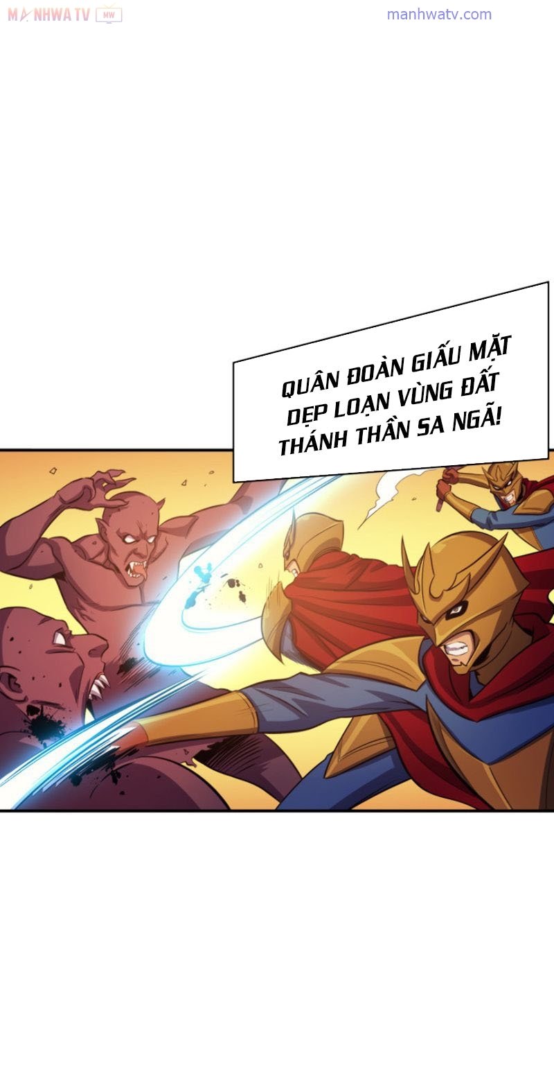 Đọc truyện Tôi thăng cấp lại từ đầu - Chap 18