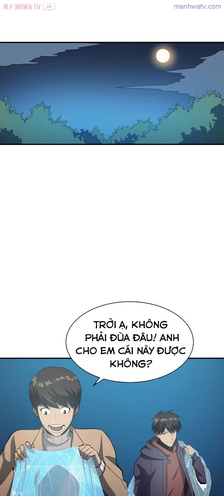 Đọc truyện Tôi thăng cấp lại từ đầu - Chap 7