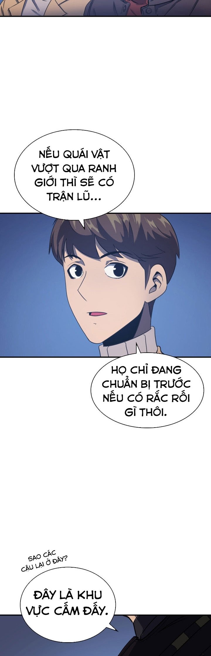 Đọc truyện Tôi thăng cấp lại từ đầu - Chap 7