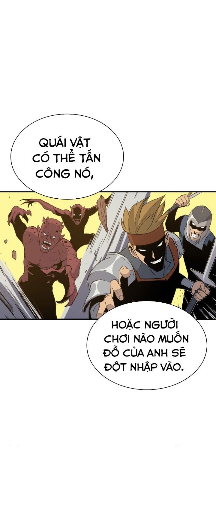 Đọc truyện Tôi thăng cấp lại từ đầu - Chap 7