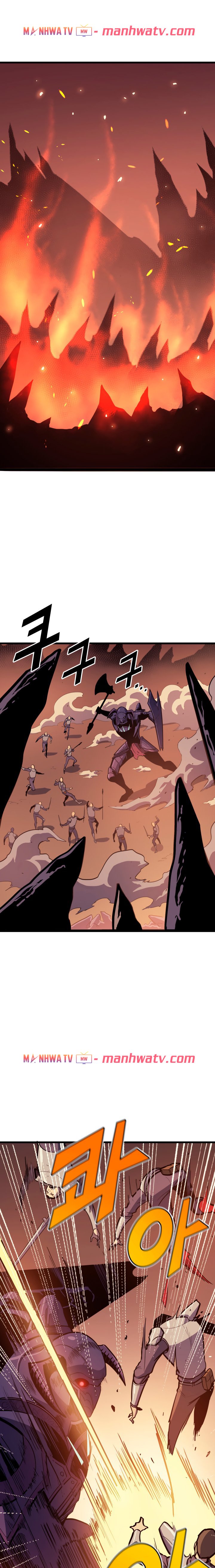 Đọc truyện Tôi thăng cấp lại từ đầu - Chap 48