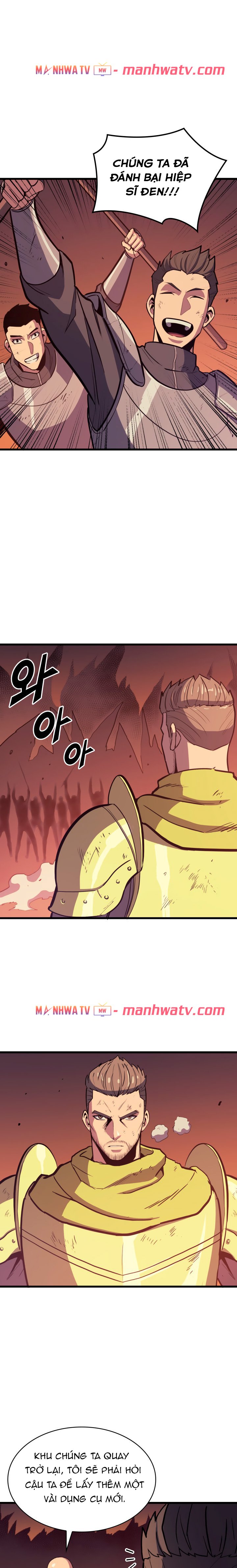 Đọc truyện Tôi thăng cấp lại từ đầu - Chap 48