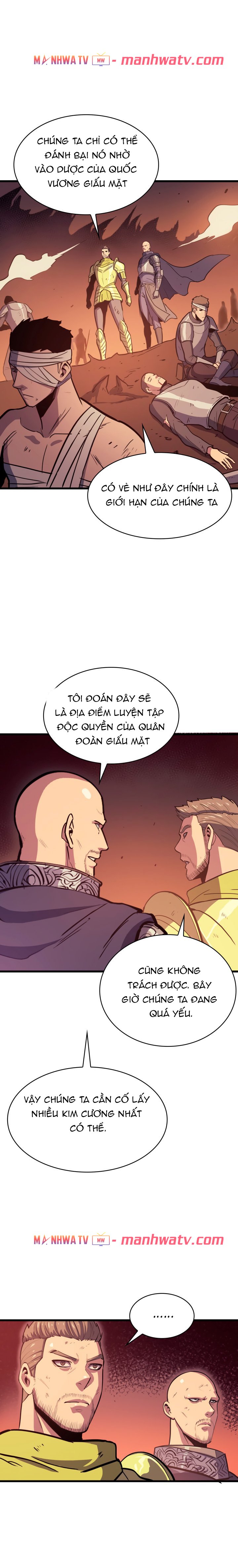 Đọc truyện Tôi thăng cấp lại từ đầu - Chap 48