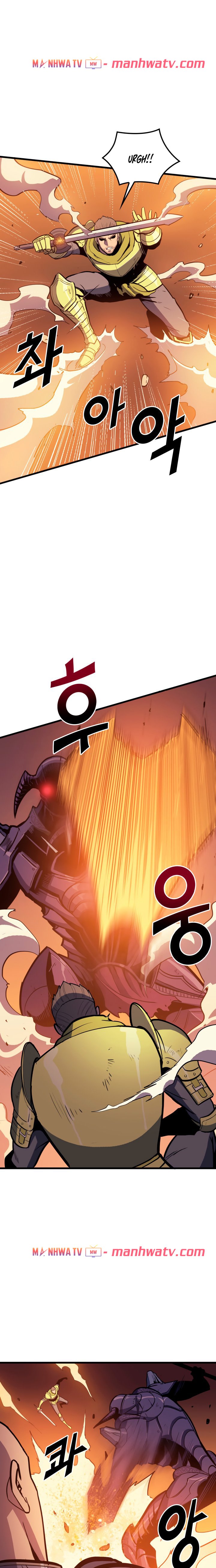 Đọc truyện Tôi thăng cấp lại từ đầu - Chap 48