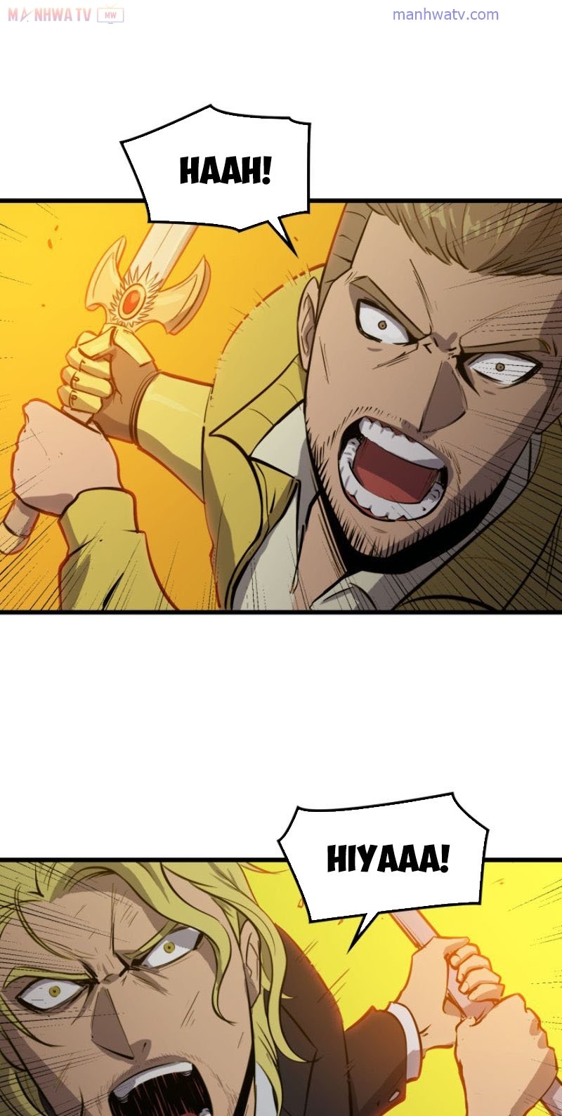 Đọc truyện Tôi thăng cấp lại từ đầu - Chap 17