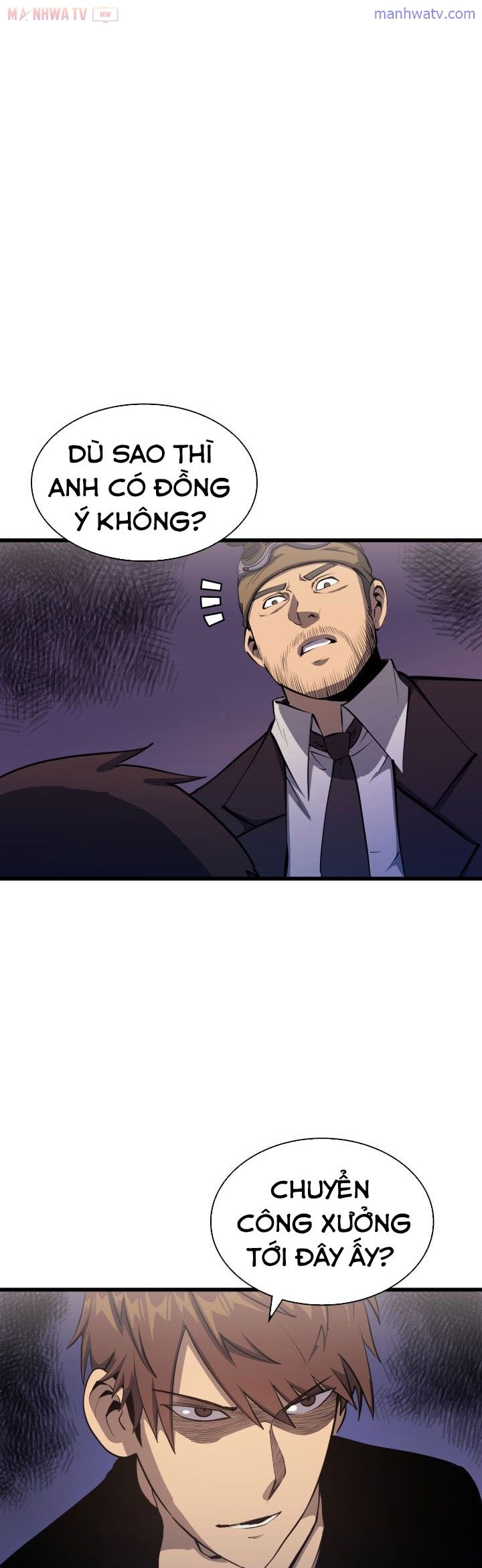 Đọc truyện Tôi thăng cấp lại từ đầu - Chap 12