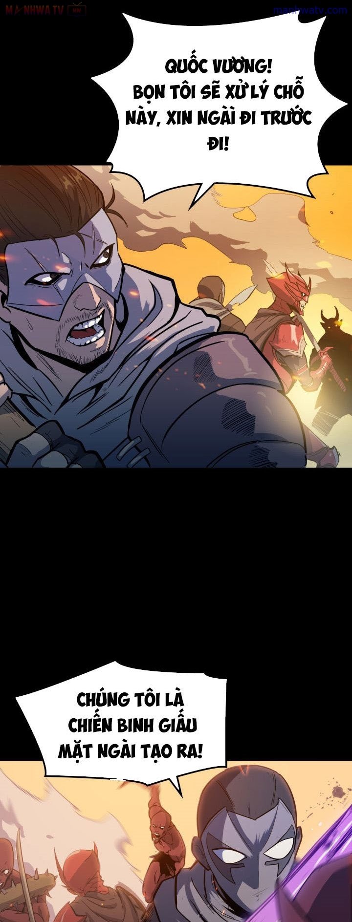 Đọc truyện Tôi thăng cấp lại từ đầu - Chap 12