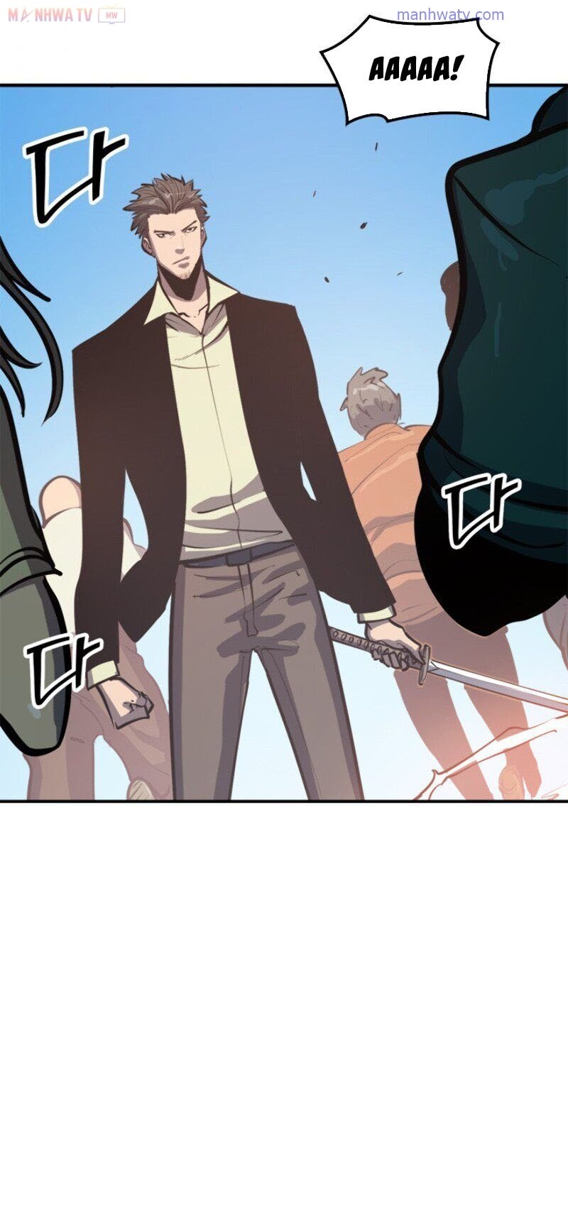 Đọc truyện Tôi thăng cấp lại từ đầu - Chap 23