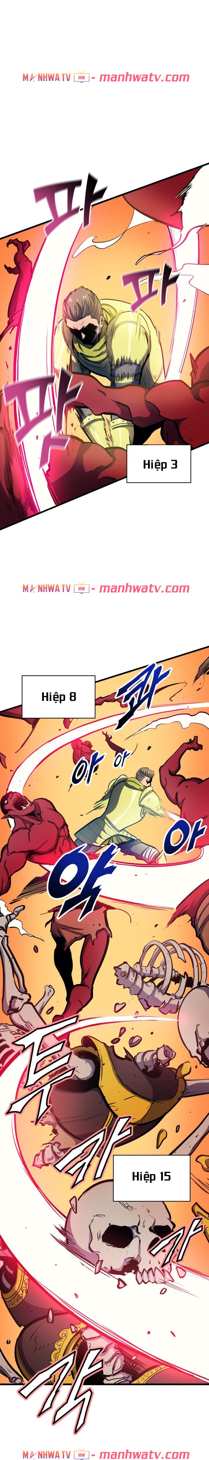 Đọc truyện Tôi thăng cấp lại từ đầu - Chap 28