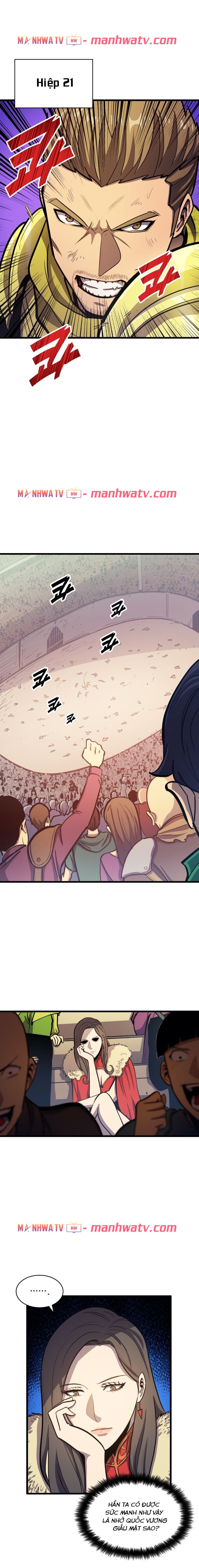 Đọc truyện Tôi thăng cấp lại từ đầu - Chap 28