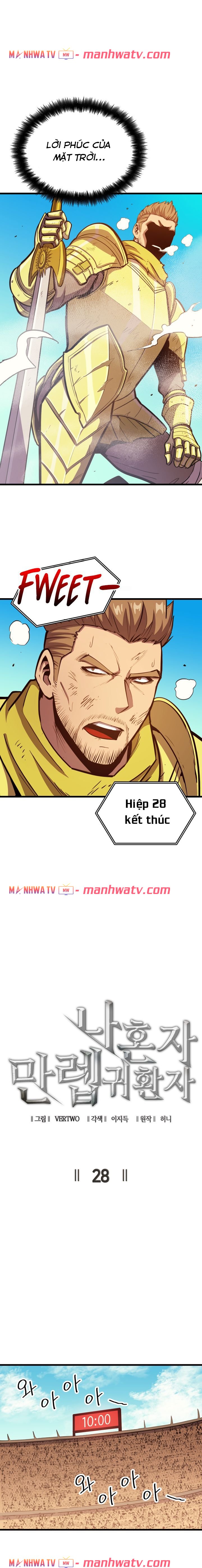 Đọc truyện Tôi thăng cấp lại từ đầu - Chap 28