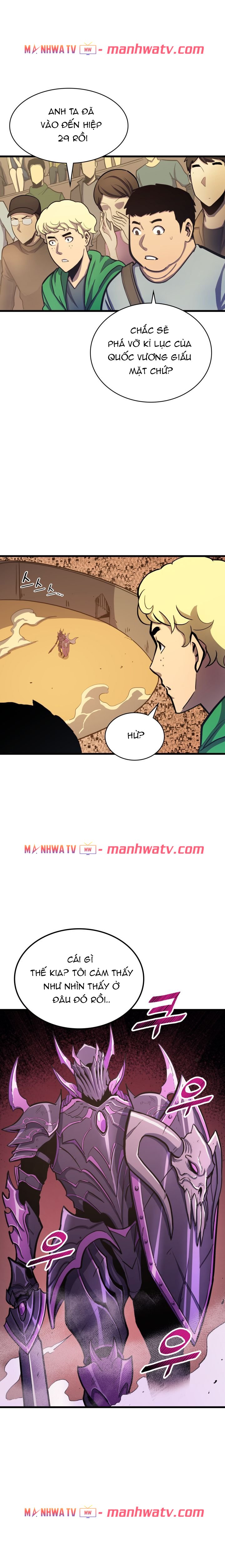 Đọc truyện Tôi thăng cấp lại từ đầu - Chap 28