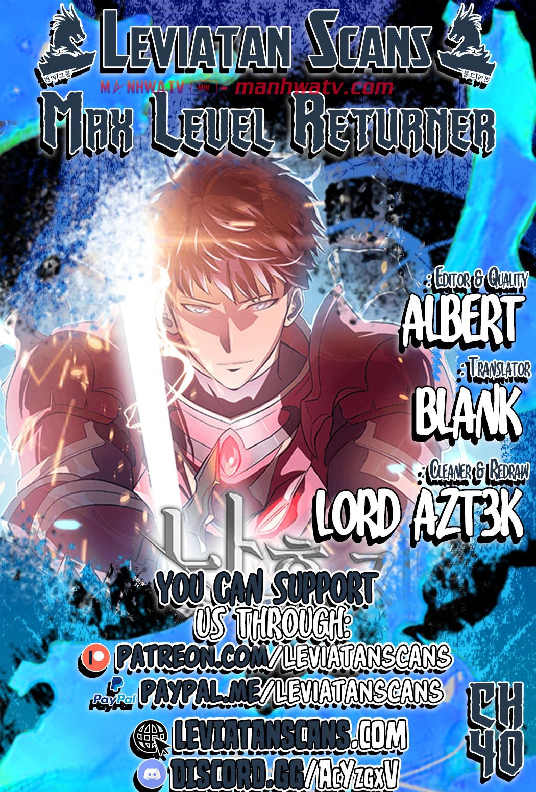 Đọc truyện Tôi thăng cấp lại từ đầu - Chap 40