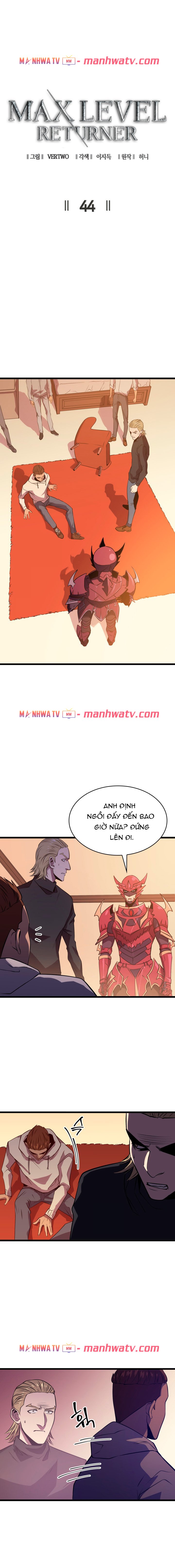 Đọc truyện Tôi thăng cấp lại từ đầu - Chap 44