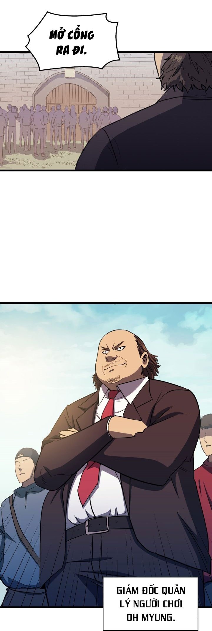 Đọc truyện Tôi thăng cấp lại từ đầu - Chap 11