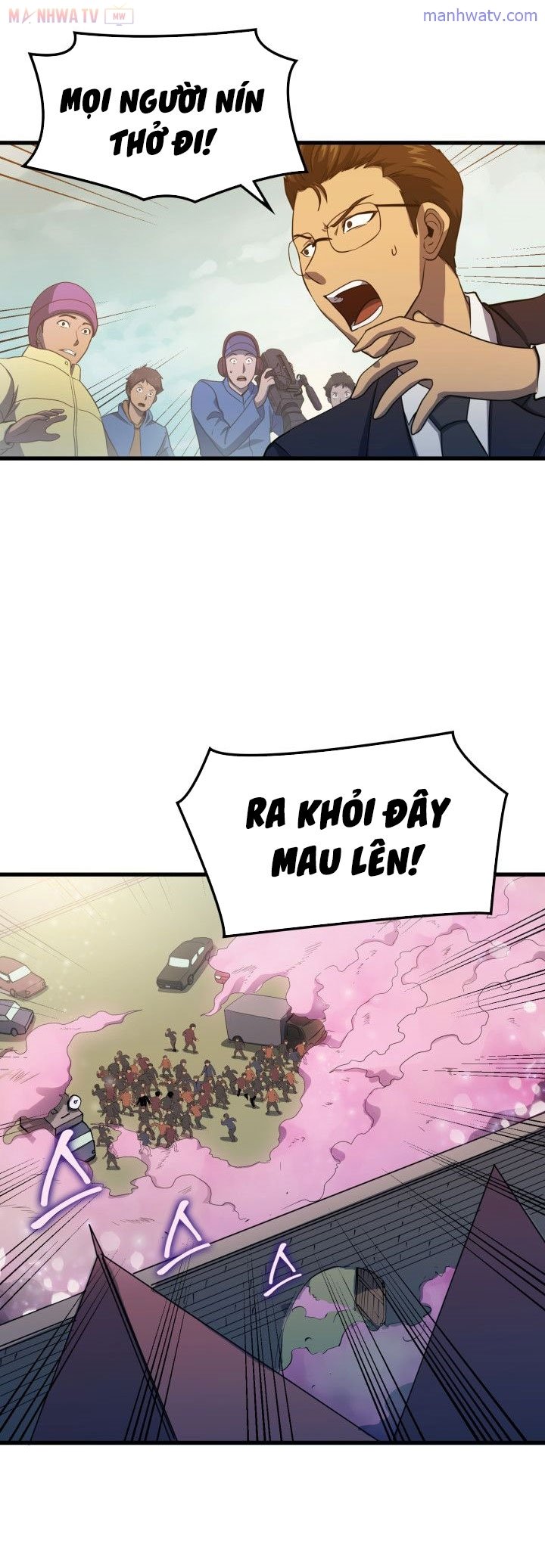 Đọc truyện Tôi thăng cấp lại từ đầu - Chap 11