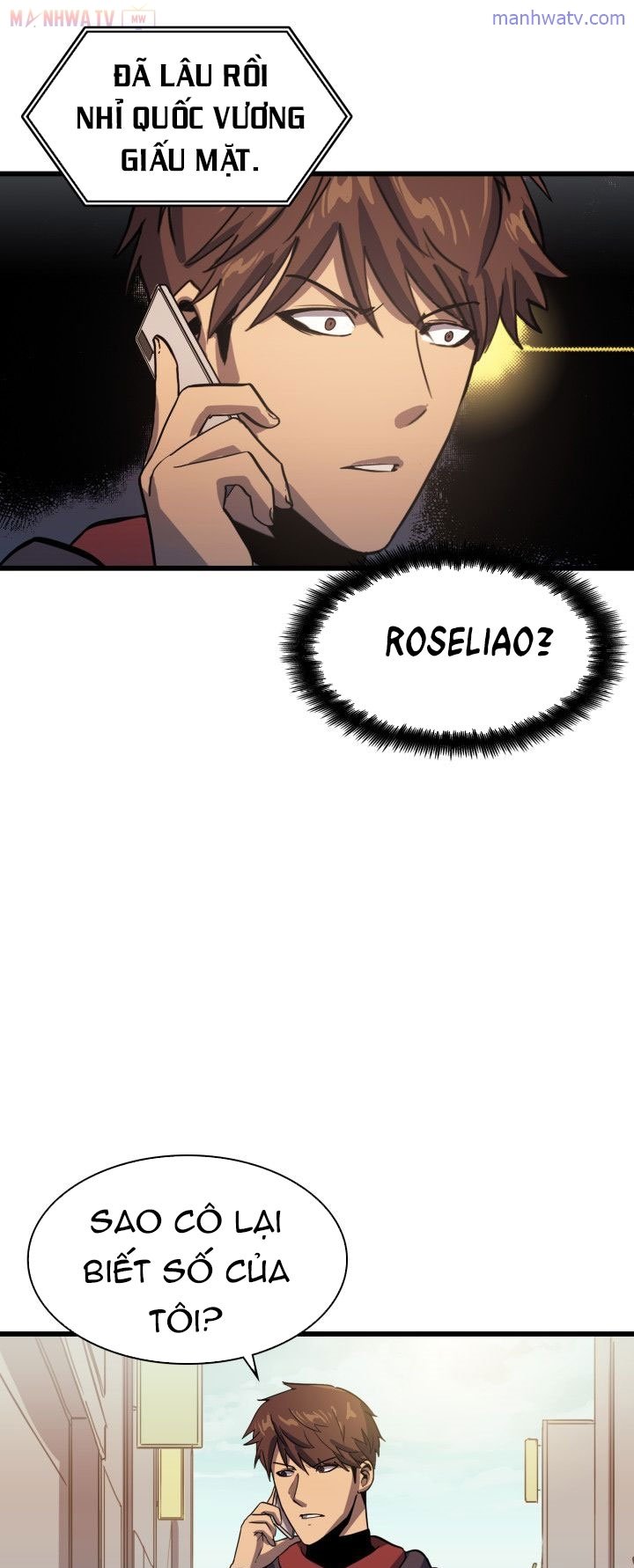 Đọc truyện Tôi thăng cấp lại từ đầu - Chap 11