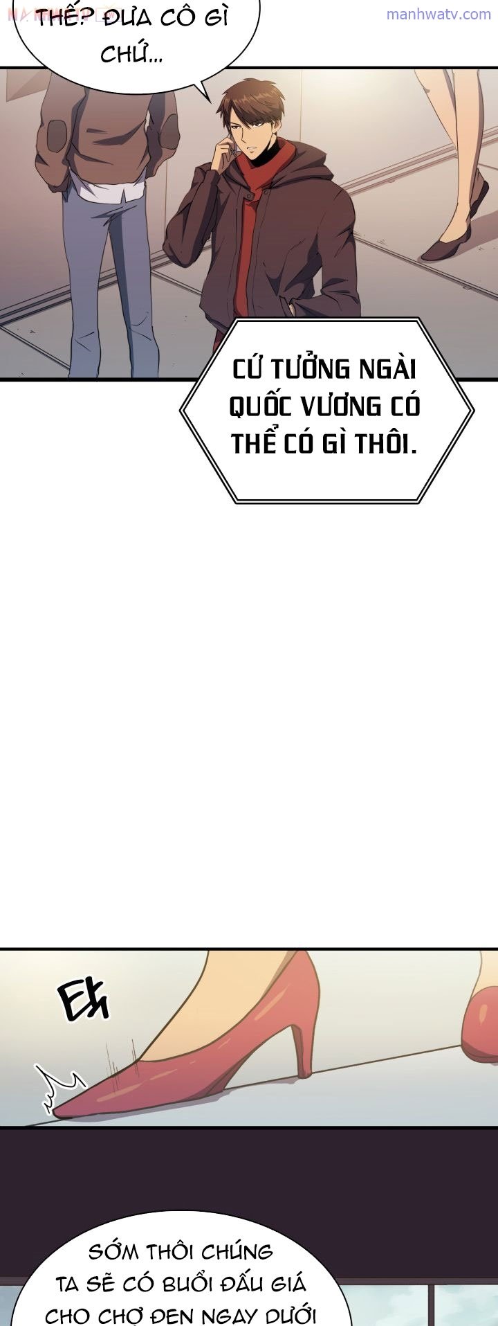 Đọc truyện Tôi thăng cấp lại từ đầu - Chap 11