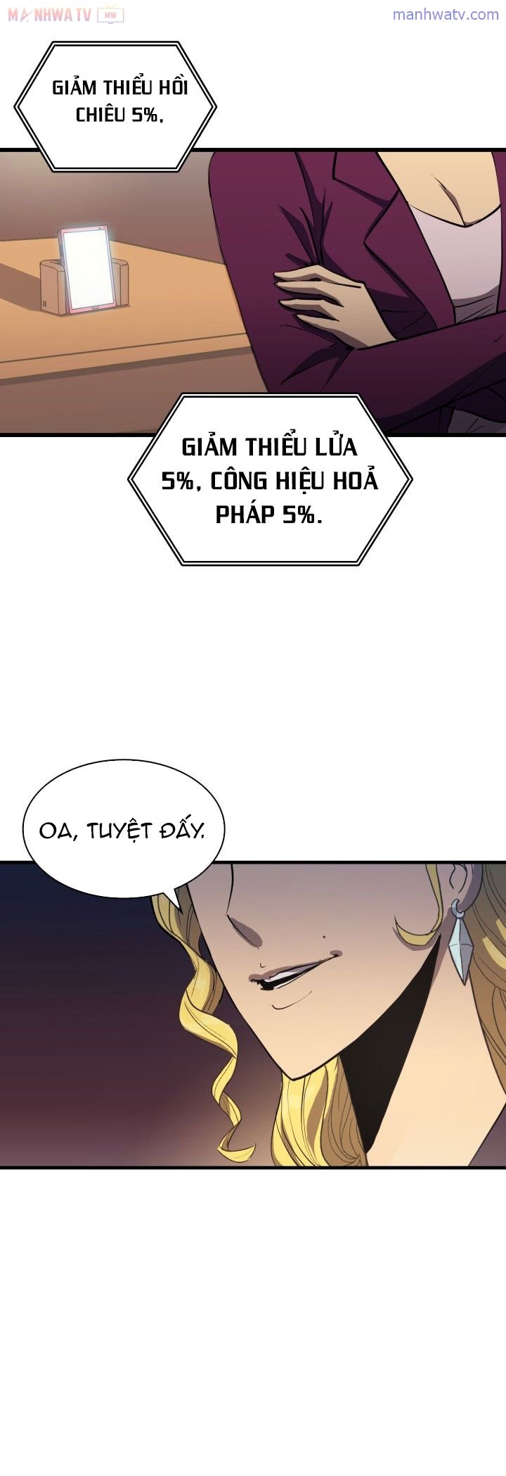 Đọc truyện Tôi thăng cấp lại từ đầu - Chap 11