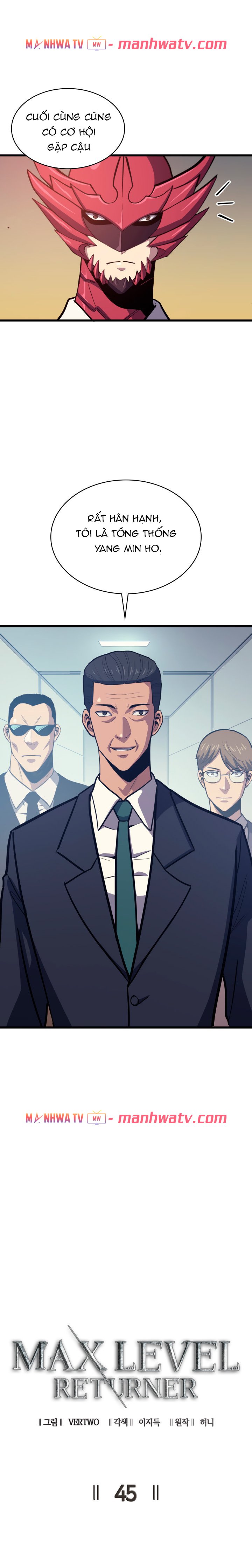 Đọc truyện Tôi thăng cấp lại từ đầu - Chap 45