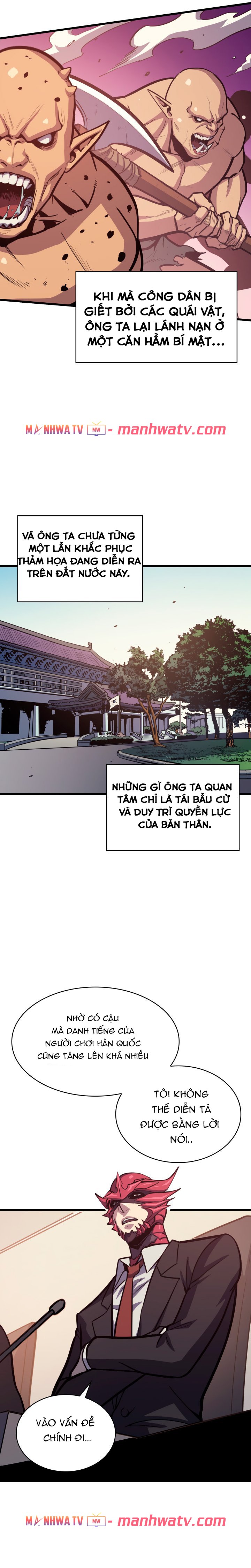 Đọc truyện Tôi thăng cấp lại từ đầu - Chap 45