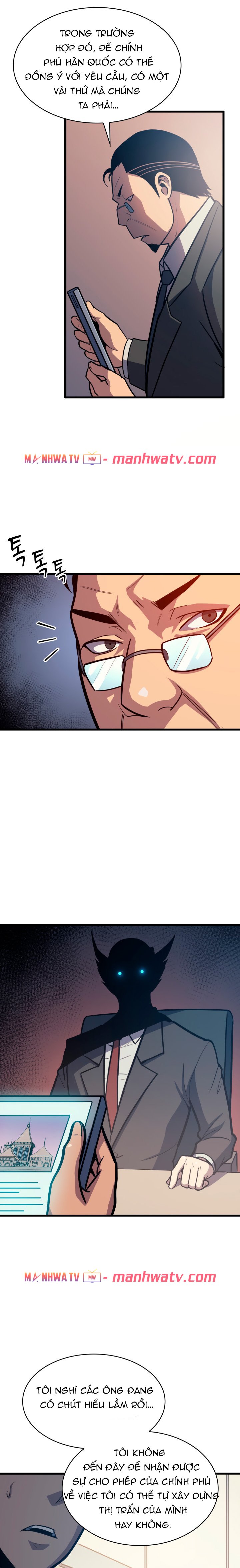 Đọc truyện Tôi thăng cấp lại từ đầu - Chap 45