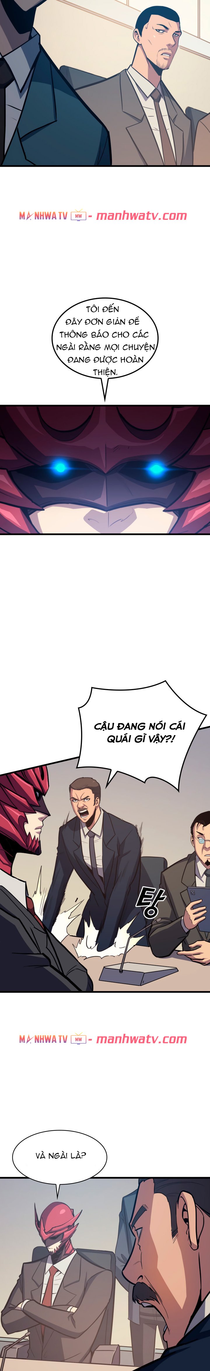 Đọc truyện Tôi thăng cấp lại từ đầu - Chap 45