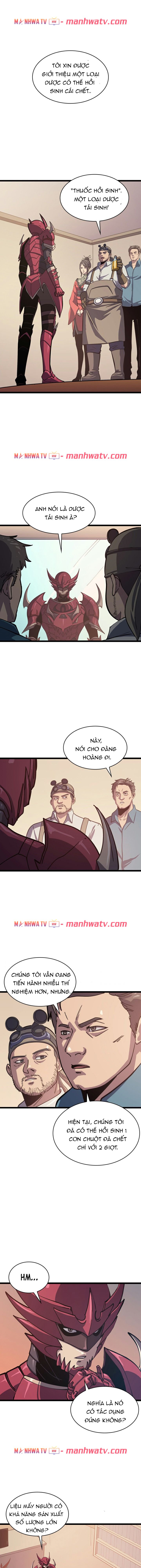 Đọc truyện Tôi thăng cấp lại từ đầu - Chap 35