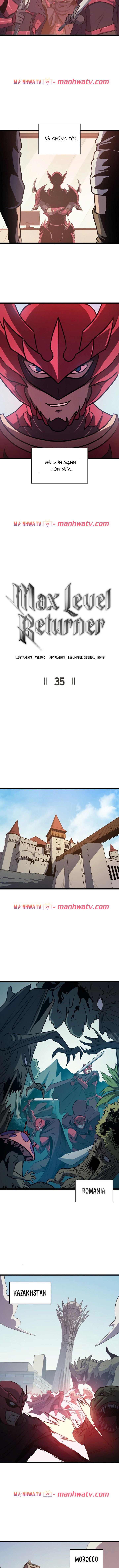 Đọc truyện Tôi thăng cấp lại từ đầu - Chap 35