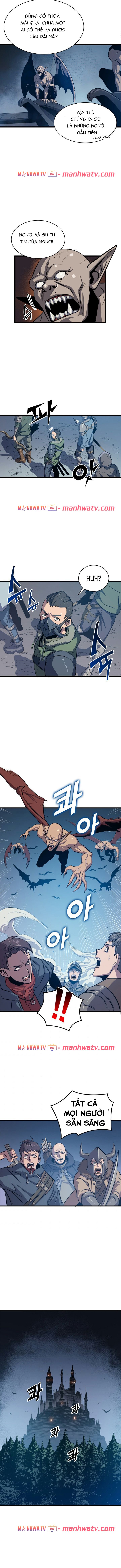 Đọc truyện Tôi thăng cấp lại từ đầu - Chap 35