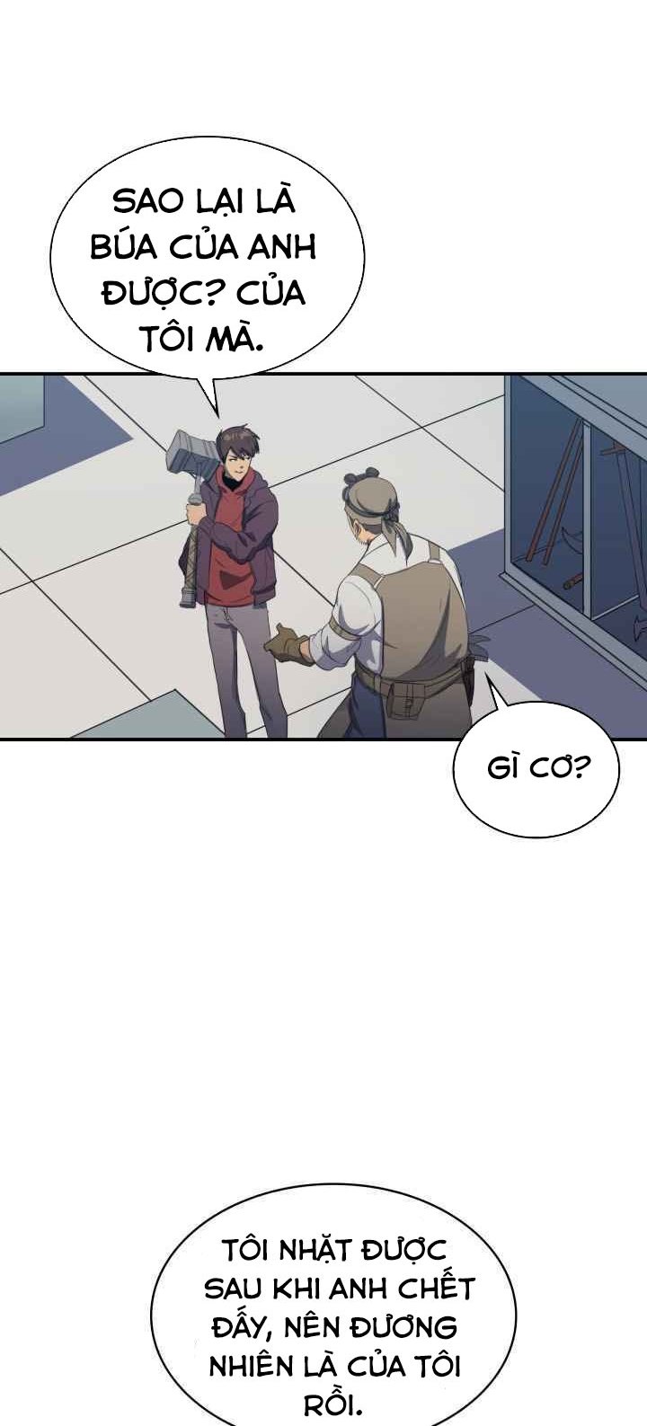 Đọc truyện Tôi thăng cấp lại từ đầu - Chap 5