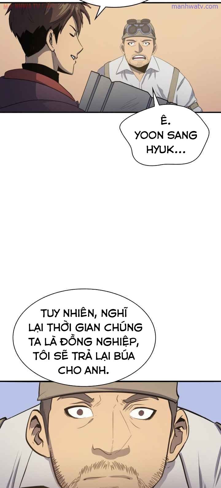 Đọc truyện Tôi thăng cấp lại từ đầu - Chap 5