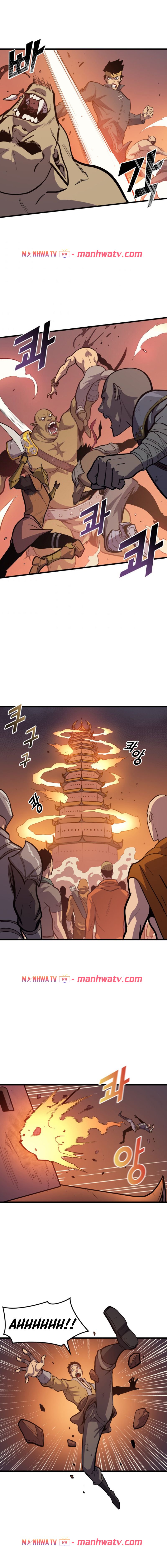 Đọc truyện Tôi thăng cấp lại từ đầu - Chap 32