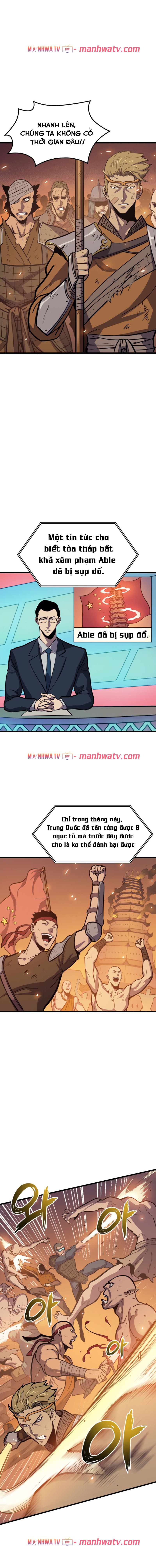 Đọc truyện Tôi thăng cấp lại từ đầu - Chap 32