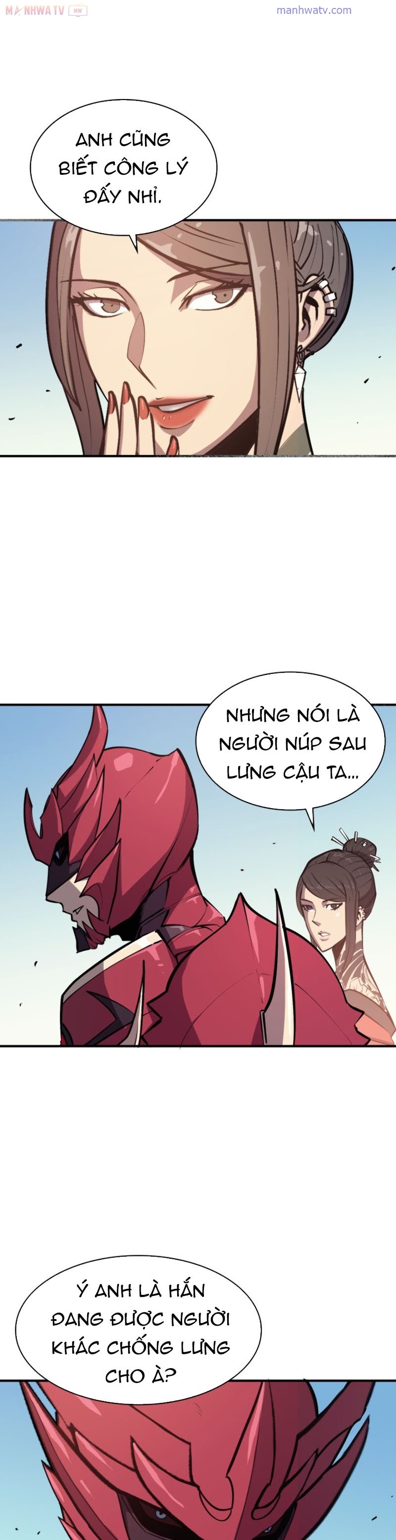 Đọc truyện Tôi thăng cấp lại từ đầu - Chap 25